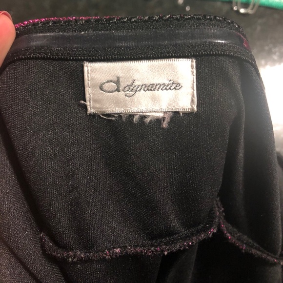 Pink Sparkly Dress - Dynamite - Picture 6 of 8